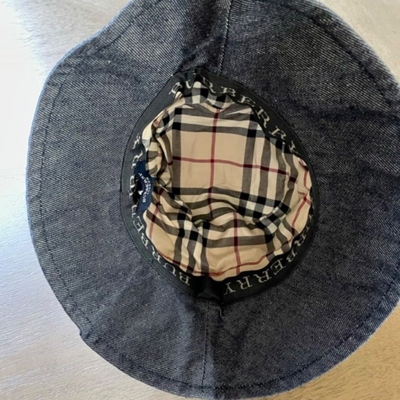 Vintage Burberry Bucket Hat main image 4